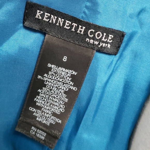 Kenneth Cole Velvet Jacket/Blazer - Picture 6 of 6